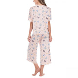 Honeydew Women's 2 Piece Super Soft Jersey Capri Pajama Set