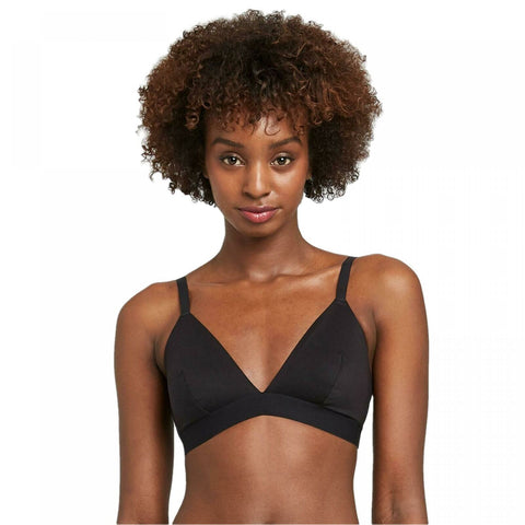 Auden Women's Unlined Triangle Bralette Bra