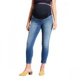 Isabel Maternity by Ingrid & Isabel Crossover Panel Skinny Crop Jeans