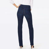 NYDJ Plus Size Marilyn Lift Tuck Straight Pull On Jeans