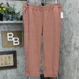 LOGO by Lori Goldstein Woven Lyocell Jogger Pants With Pockets