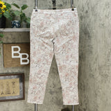 DG2 by Diane Gilman Women's Petite Reversible Twill Pull On Skinny Jeans