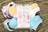Hanes Girls' 20pk Super No Show Athletic Socks