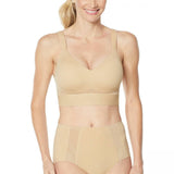 Rhonda Shear Molded Cup Bra With Mesh Back Detail