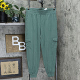 AnyBody Women's Cozy Knit Cargo Jogger Pants