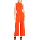 Alfani Women's Mock Neck Wide Leg Jumpsuit