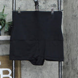 Maidenform Self Expressions Tame Your Tummy High Waist Boyshorts Black 2XL