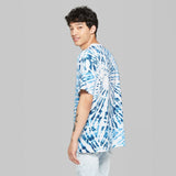 Original Use Men's Tie Dye Casual Fit Short Sleeve T-Shirt