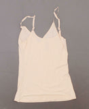Rhonda Shear Lightweight Everyday V Neck Camisole Peachy Nude Medium