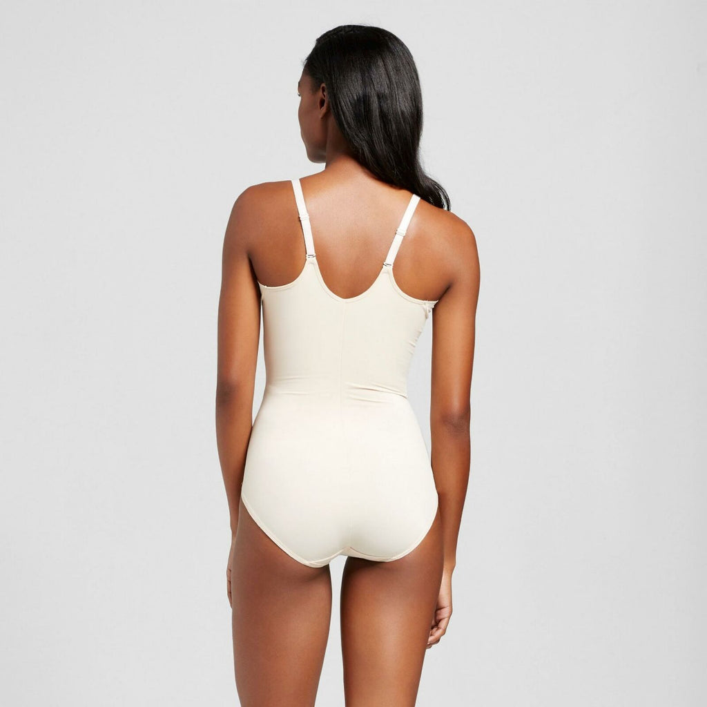 Maidenform Self Expressions Women's Firm Foundations Bodysuit Nude XL –  Biggybargains