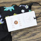 Shade & Shore Women's Ruffle Cheeky Bikini Bottom 78821343