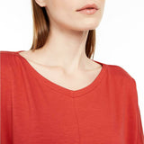 Eileen Fisher Women's V-Neck 3/4-Sleeve Top
