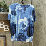 DG2 by Diane Gilman Women's Short Sleeve Printed T-Shirt