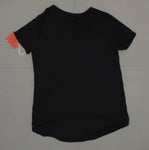 Mossimo Women's Short Sleeve Cross Neck Wrap T-Shirt Top