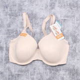Simply Perfect by Warner's Women's Underarm Smoothing Mesh Underwire Bra