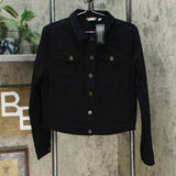 MOTTO Women's Modern Stretch Denim Jacket