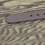 Goodfellow & Co. Mens Faux Leather Belt Brown M