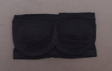 Rhonda Shear Plus Size Underwire Bandeau Bra With Removable Pads