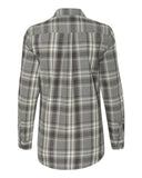 Weatherproof Vintage Women's Burnout Flannel Shirt