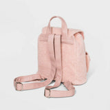 Wild Fable Drawstring Tab Closure Faux Fur Backpack