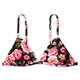 Xhilaration Women's Scallop Triangle Bikini Top