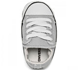 Converse Chuck Taylor All Star Cribster Canvas Crib Shoe Gray 2