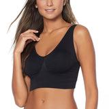 Rhonda Shear Women's 2 Pack Ahh Bras With Removable Pads