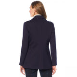 DG2 by Diane Gilman Women's Classic Stretch Ponte Knit Blazer