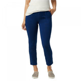 LOGO by Lori Goldstein Plus Size French Terry Skinny Leg Pants