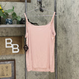 Ava & Viv Women's Plus Size V-Neck Lace Tank Top