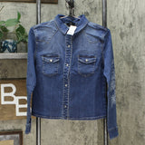G by Giuliana Women's Denim Jean Jacket