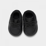 Nike Infant Air Force 1 One Crib Shoes Black 1