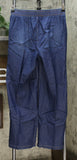 DG2 by Diane Gilman Women's SoftCell Denim Wide Leg Pants