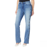 DG2 by Diane Gilman Women's Tall Star Classic Stretch Boot Cut Jeans