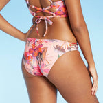Shade & Shore Women's Strappy Side Detail Hipster Bikini Bottom
