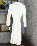 Stars Above Women's Cozy Chenille Robe