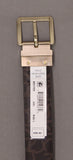 Calvin Klein Women's Reversible Signature Leather Belt