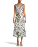 INC International Concepts Women's Sleeveless Floral Maxi Dress
