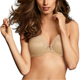 Maidenform Women's 2 Pack Comfort Devotion Full Coverage Lace Trim Bras