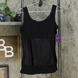 Yummie Women's 2 Pack 3-Panel Shaping Boyfriend Tank Top