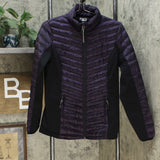 32 Degrees Heat Women's Mixed Media Quilted Jacket