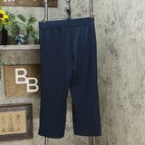 New Sentimental Women's Wide Waistband Cropped Soft Knit Pants. 1369425-NEW L