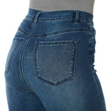 DG2 by Diane Gilman Women's Virtual Stretch Ultra Skinny Jeans