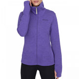 Bench Women's Full Zip Mock Neck French Terry Jacket