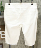 DG2 by Diane Gilman Women's Plus Size Classic Stretch Pull-On Bermuda Shorts