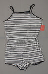 Mossimo Women's Cotton Jersey Striped Knit Romper