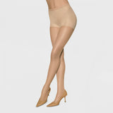 L'eggs Sheer Energy Women's Control Top 2 Pack Pantyhose. 35400