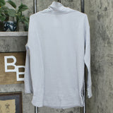 Cuddl Duds Women's Comfortwear Half Zip Pullover Sweatshirt