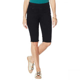 DG2 by Diane Gilman Women's Pull On Bermuda Shorts
