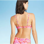 Shade & Shore Women's Lightly Lined V Wire Bikini Top